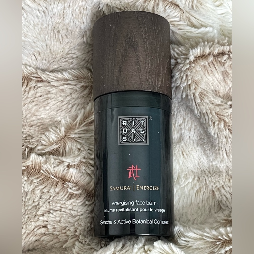 Rituals Of Samurai Mens Face Balm. Made in Germany